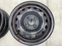 Felgi stalowe Hyundai Accent III i10 i20 Kia Rio II Picanto 05-11r. 14 cali 5,5jx14 ET46 4x100 KOMPLET 52910-1g100 529101g100