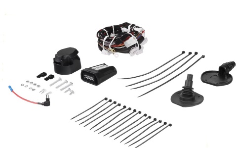 Wiązka haka Opel Astra J Insignia A B Trax Cruze zestaw elektryczny Trail-Tec 13-pinowa instalacja do haka gniazdko moduł Wiązka haka Opel Astra J Insignia A B Trax Cruze zestaw elektryczny Trail-Tec 13-pinowa instalacja do haka gniazdko moduł