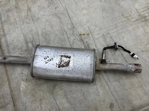 Wydech Mitsubishi Colt VI 6 z30 Smart Forfour I w454 1.1b benzyna tłumik końcowy środkowy komplet Wydech Mitsubishi Colt VI 6 z30 Smart Forfour I w454 1.1b benzyna tłumik końcowy środkowy komplet