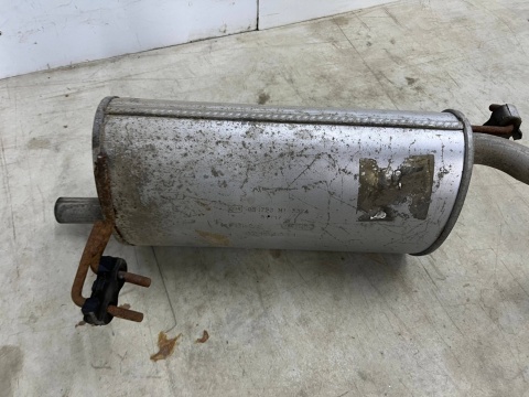 Wydech Mitsubishi Colt VI 6 z30 Smart Forfour I w454 1.1b benzyna tłumik końcowy środkowy komplet Wydech Mitsubishi Colt VI 6 z30 Smart Forfour I w454 1.1b benzyna tłumik końcowy środkowy komplet