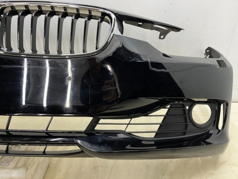Zderzak przedni BMW 3 F30 F31 11-15r. Przedlift przód spryski 36119700 Zderzak przedni BMW 3 F30 F31 11-15r. Przedlift przód spryski 36119700