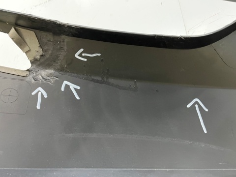 Zderzak przedni BMW 3 F30 F31 11-15r. Przedlift przód spryski 36119700 Zderzak przedni BMW 3 F30 F31 11-15r. Przedlift przód spryski 36119700