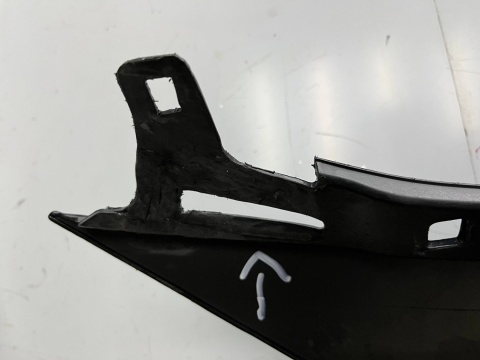 Zderzak przedni BMW 3 F30 F31 11-15r. Przedlift przód spryski 36119700 Zderzak przedni BMW 3 F30 F31 11-15r. Przedlift przód spryski 36119700