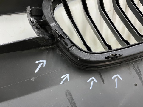 Zderzak przedni BMW 3 F30 F31 11-15r. Przedlift przód spryski 36119700 Zderzak przedni BMW 3 F30 F31 11-15r. Przedlift przód spryski 36119700