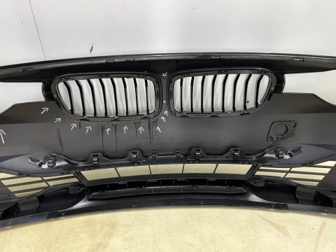 Zderzak przedni BMW 3 F30 F31 11-15r. Przedlift przód spryski 36119700 Zderzak przedni BMW 3 F30 F31 11-15r. Przedlift przód spryski 36119700