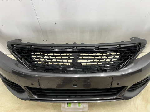 Zderzak przedni Peugeot 308 T9 2 II 17-21r. Lift przód 4XPDC AA38247568 Zderzak przedni Peugeot 308 T9 2 II 17-21r. Lift przód 4XPDC AA38247568