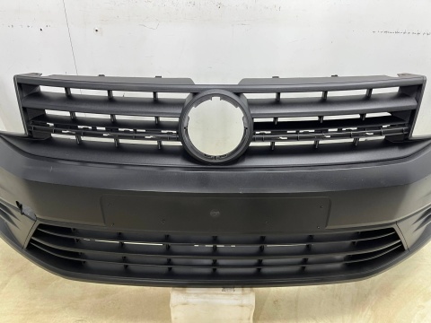 Zderzak przedni VW Caddy 3 III 15-20r. Lift przód 2K5807221J Zderzak przedni VW Caddy 3 III 15-20r. Lift przód 2K5807221J