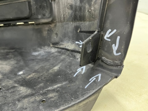 Zderzak przedni VW Crafter 2 II MAN TGE 16r.- przód 7C0807221A Zderzak przedni VW Crafter 2 II MAN TGE 16r.- przód 7C0807221A