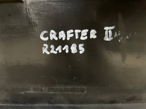 Zderzak przedni VW Crafter 2 II MAN TGE 16r.- przód 7C0807221A Zderzak przedni VW Crafter 2 II MAN TGE 16r.- przód 7C0807221A