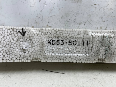 Absorber zderzaka Mazda CX-5 I CX5 I 12-17r. przednia belka pianka styropian przód kd53-50111 Absorber zderzaka Mazda CX-5 I CX5 I 12-17r. przednia belka pianka styropian przód kd53-50111
