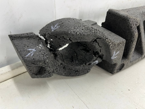 Absorber zderzaka VW Passat B8 14-17r. przednia belka pianka styropian przód 3g0807251 Absorber zderzaka VW Passat B8 14-17r. przednia belka pianka styropian przód 3g0807251