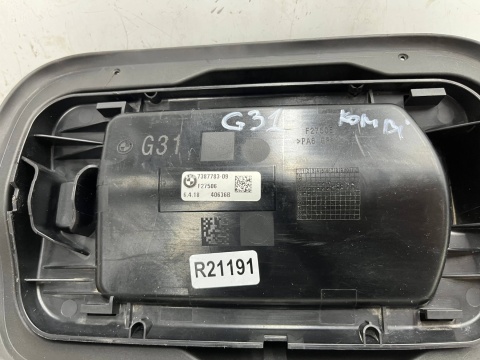 Klapka wlewu paliwa BMW 5 G31 Touring kombi 17-24r. silniczek blokada 7387783 Klapka wlewu paliwa BMW 5 G31 Touring kombi 17-24r. silniczek blokada 7387783