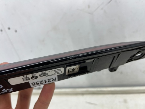 Lampa BMW X5 G05 18r.- trzecie dodatkowe światło stop w spoiler klapy bagażnika 749136507 Lampa BMW X5 G05 18r.- trzecie dodatkowe światło stop w spoiler klapy bagażnika 749136507