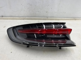 Lampa Porsche Macan I 95b LIFT 18r.- LEWA tylna w błotnik ORYGINALNA lewy tył Europa 95b945091l