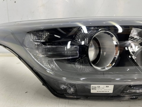 Lampa reflektor Kia Ceed III Proceed III 18r.- prawa przednia H7 soczewka EUROPA prawy przód j7921-21040 Lampa reflektor Kia Ceed III Proceed III 18r.- prawa przednia H7 soczewka EUROPA prawy przód j7921-21040