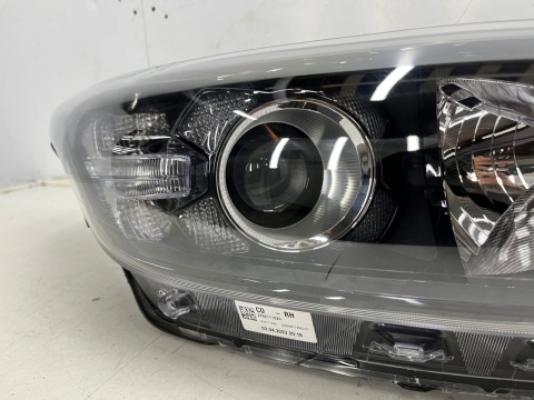 Lampa reflektor Kia Ceed III Proceed III 18r.- prawa przednia H7 soczewka EUROPA prawy przód j7921-21040 Lampa reflektor Kia Ceed III Proceed III 18r.- prawa przednia H7 soczewka EUROPA prawy przód j7921-21040