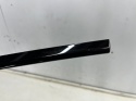 Listwa Audi A6 C8 18r.- lewa przednia listwa ozdobna górnej uszczelki zewnętrznej szyby drzwi lewy przód 4k0837643a
