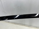 Listwa Audi A6 C8 18r.- lewa przednia listwa ozdobna górnej uszczelki zewnętrznej szyby drzwi lewy przód 4k0837643a