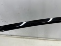 Listwa Audi A6 C8 18r.- lewa przednia listwa ozdobna górnej uszczelki zewnętrznej szyby drzwi lewy przód 4k0837643a