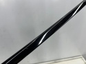 Listwa Audi A6 C8 18r.- lewa przednia listwa ozdobna górnej uszczelki zewnętrznej szyby drzwi lewy przód 4k0837643a