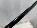 Listwa Audi A6 C8 18r.- lewa przednia listwa ozdobna górnej uszczelki zewnętrznej szyby drzwi lewy przód 4k0837643a