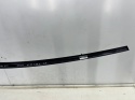 Listwa Audi A6 C8 18r.- lewa przednia listwa ozdobna górnej uszczelki zewnętrznej szyby drzwi lewy przód 4k0837643a