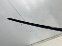 Listwa Audi A6 C8 18r.- lewa przednia listwa ozdobna górnej uszczelki zewnętrznej szyby drzwi lewy przód 4k0837643a