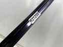 Listwa Audi A6 C8 18r.- lewa przednia listwa ozdobna górnej uszczelki zewnętrznej szyby drzwi lewy przód 4k0837643a