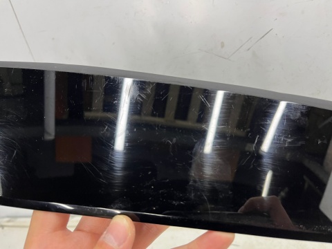 Listwa Mazda CX-30 CX30 19r.- LEWA tylna nakładka osłona słupka środkowego drzwi tylnych lewy tył dfr750m41 Listwa Mazda CX-30 CX30 19r.- LEWA tylna nakładka osłona słupka środkowego drzwi tylnych lewy tył dfr750m41
