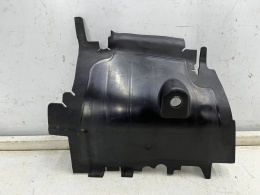 Osłona chłodnicy Skoda Octavia 4 IV Lift 24r.- lewa kierownica powietrza pasa przedniego 5e3121283d