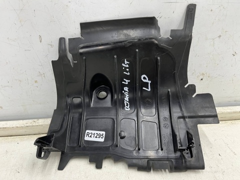 Osłona chłodnicy Skoda Octavia 4 IV Lift 24r.- lewa kierownica powietrza pasa przedniego 5e3121283d Osłona chłodnicy Skoda Octavia 4 IV Lift 24r.- lewa kierownica powietrza pasa przedniego 5e3121283d