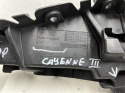Ślizg Porsche Cayenne III 9y 18r.- prawe przednie mocowanie reflektora wspornik uchwyt zderzaka prawy przód 9y0807050f