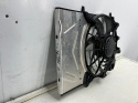 Wentylator chłodnicy Citroen C2 C3 C4 Cactus DS3 Peugeot 2008 207 208 301 308 Crossland 13-19r. wiatrak 9801666680