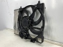 Wentylator chłodnicy Citroen C2 C3 C4 Cactus DS3 Peugeot 2008 207 208 301 308 Crossland 13-19r. wiatrak 9801666680