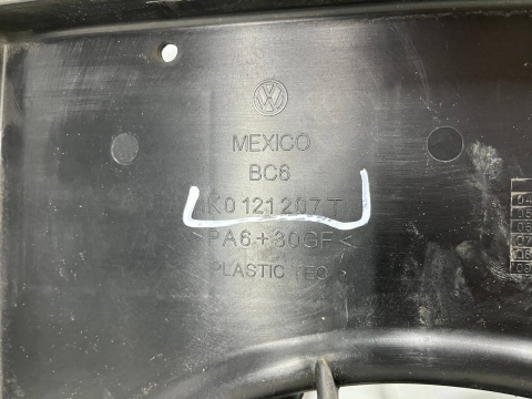 Wentylator chłodnicy VW Golf Passat Polo Caddy Audi a3 8p Leon II Ibiza Octavia II Fabia II wiatrak obudowa 1k0121207t Wentylator chłodnicy VW Golf Passat Polo Caddy Audi a3 8p Leon II Ibiza Octavia II Fabia II wiatrak obudowa 1k0121207t