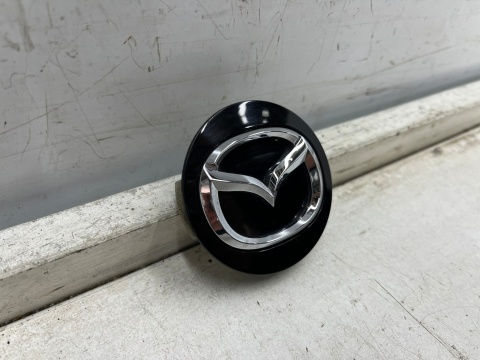 Kołpak Mazda dekielek zaślepka felgi aluminiowej 57 mm. oryginalny bbm237190 Kołpak Mazda dekielek zaślepka felgi aluminiowej 57 mm. oryginalny bbm237190