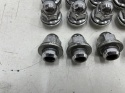 Nakrętki do felg aluminiowych Mitsubishi Kia Hyundai Toyota Lexus Mazda M12x1,5 ŁEB PŁASKI 37mm. do kół 20 sztuk na klucz 21