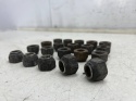 Nakrętki do felg stalowych Mitsubishi Kia Hyundai Toyota Lexus Mazda M12x1,5 Stożkowe gwint 16mm. do kół 20szt. klucz 21