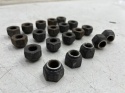 Nakrętki do felg stalowych Mitsubishi Kia Hyundai Toyota Lexus Mazda M12x1,5 Stożkowe gwint 16mm. do kół 20szt. klucz 21