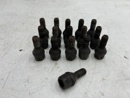 Śruby do felg alumiowych Renault Dacia M12x1,5 Stożkowe gwintu 23mm. całość 51mm. śruba do kół komplet 16 sztuk na klucz 19