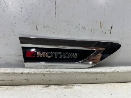 Znaczek Vw Tiguan II 5na 16-24r. 4MOTION 12-17r. PRAWY znaczek napis 4Motion emblemat logo błotnika prawy ORYGNALNY 5ng853688c