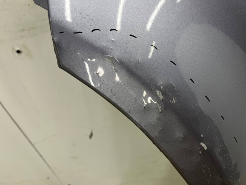 Błotnik Audi A3 8P 03-08r. Przedlift lewy przedni lewy przód Błotnik Audi A3 8P 03-08r. Przedlift lewy przedni lewy przód