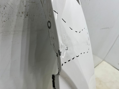 Błotnik Audi Q3 1 I 8U 11-18r. lewy przedni lewy przód 8U0821105 Błotnik Audi Q3 1 I 8U 11-18r. lewy przedni lewy przód 8U0821105