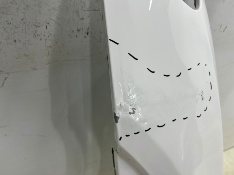Błotnik Audi Q3 1 I 8U 11-18r. lewy przedni lewy przód 8U0821105 Błotnik Audi Q3 1 I 8U 11-18r. lewy przedni lewy przód 8U0821105