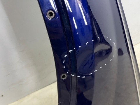 Błotnik Audi Q7 2 II 4M 15r.- lewy przedni lewy przód Błotnik Audi Q7 2 II 4M 15r.- lewy przedni lewy przód