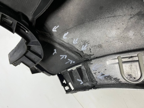 Błotnik BMW X5 E70 06-10r. Przedlift prawy przedni prawy przód 7157980 Błotnik BMW X5 E70 06-10r. Przedlift prawy przedni prawy przód 7157980