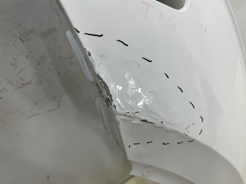 Błotnik VW Tiguan 2 II 5NA 16-20r. Przedlift lewy przedni lewy przód 5NA821105 Błotnik VW Tiguan 2 II 5NA 16-20r. Przedlift lewy przedni lewy przód 5NA821105