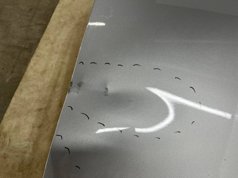 Drzwi MG ZS 17r.- lewe przednie lewy przód 10322109 Drzwi MG ZS 17r.- lewe przednie lewy przód 10322109