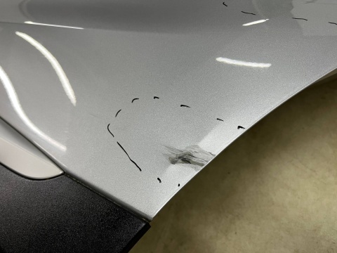 Drzwi MG ZS 17r.- lewe tylne lewy tył 10322167 Drzwi MG ZS 17r.- lewe tylne lewy tył 10322167