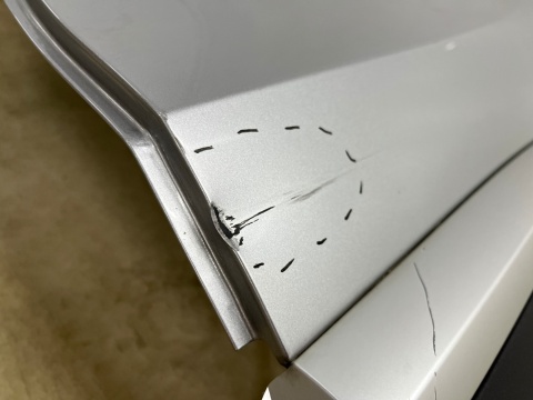 Drzwi MG ZS 17r.- lewe tylne lewy tył 10322167 Drzwi MG ZS 17r.- lewe tylne lewy tył 10322167